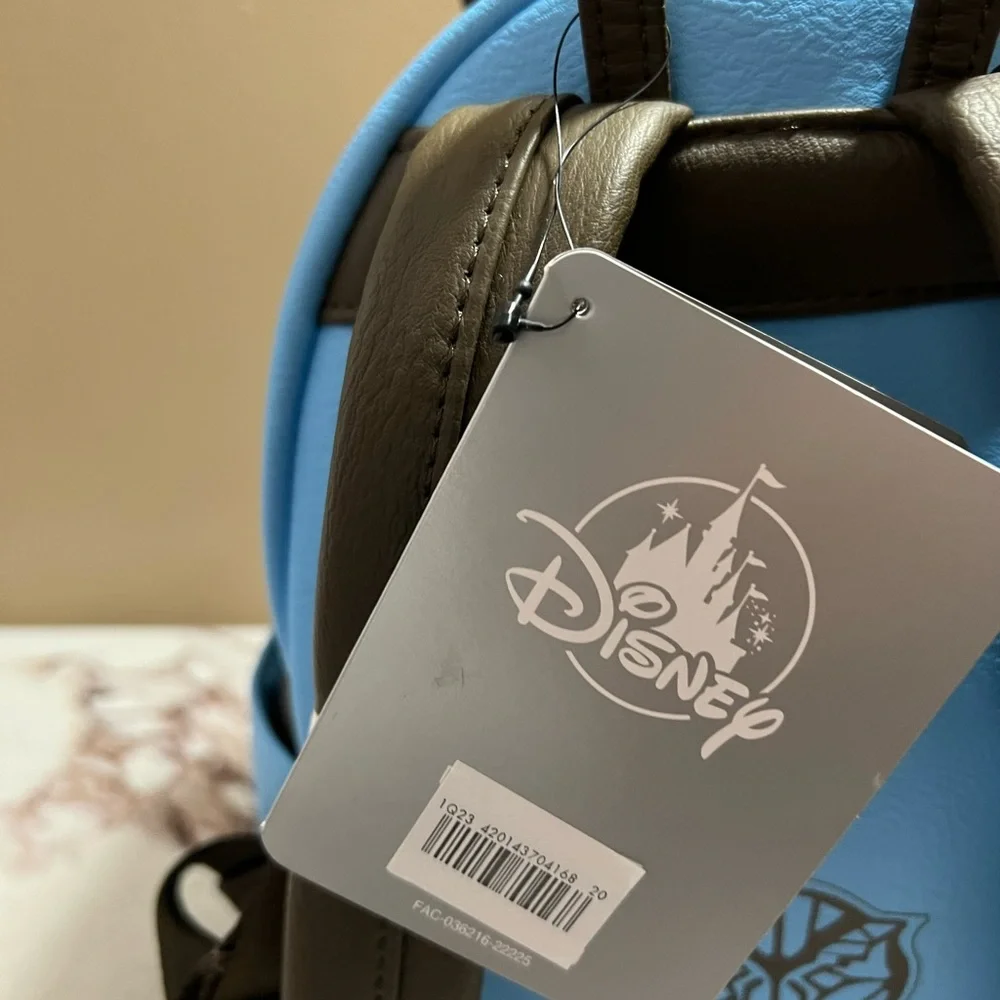Disney Parks Loungefly Marvel Black Panther Wakanda Forever Mini Backpack NWT